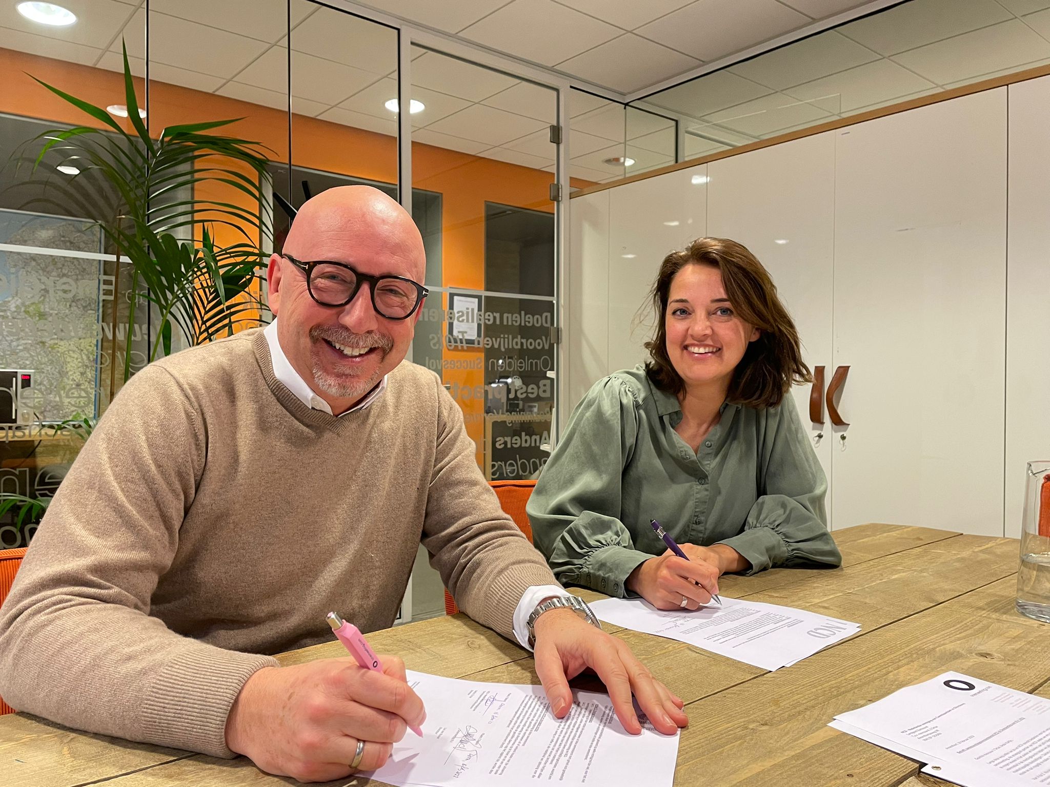 Partnership NCD en Onemeeting